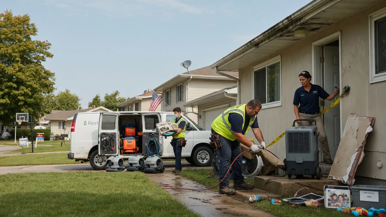 Water Damage Restoration in Two Harbors, MN near me